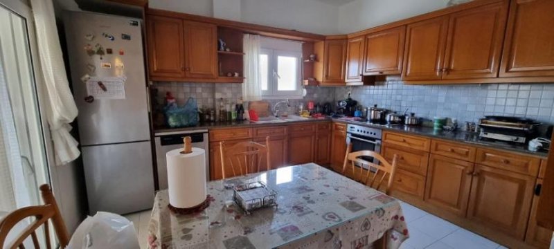 Giofirakia Kreta, Giofirakia: Gebäude mit 1 Wohnung und 4 Studios zu verkaufen Gewerbe kaufen